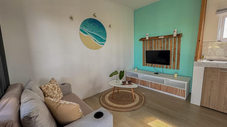 Appartement T2 La Colombe vue mer et montagne Apartment in Rivière Noire District, Mauritius