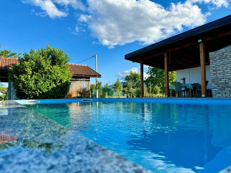 Day, Pool view, Swimming pool, sunbed