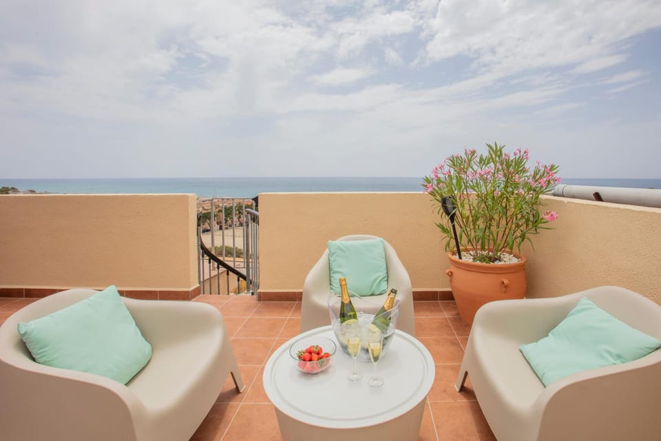 Balcony/Terrace, Sea view