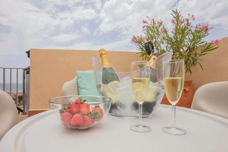 Balcony/Terrace, Sea view