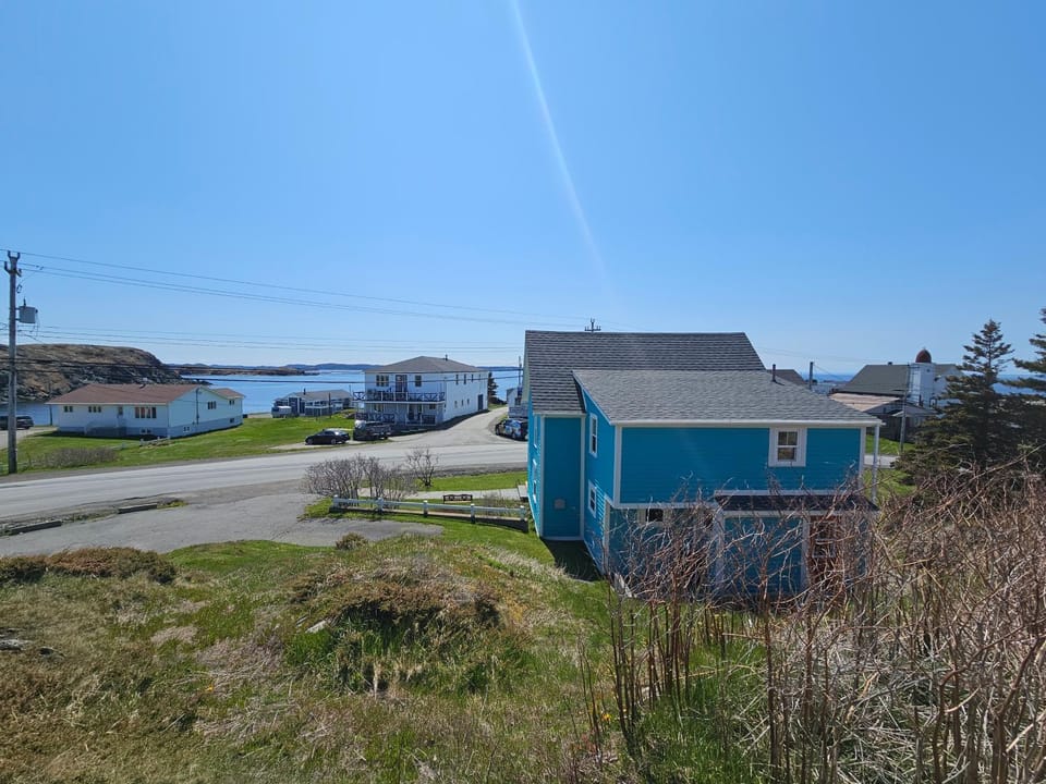 Property building, Sea view