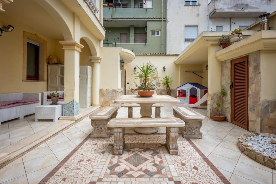 Patio, Day