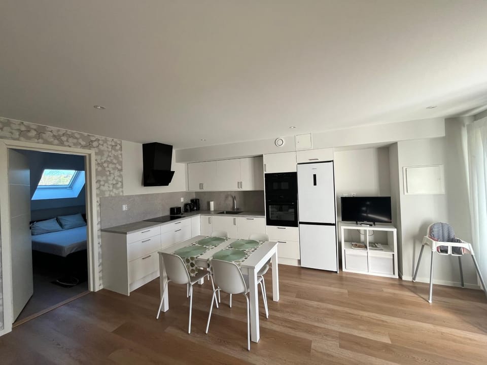 TV and multimedia, Kitchen or kitchenette, Dining area, oven