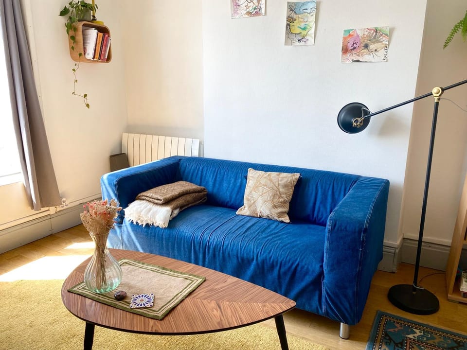 Cosy appartement proche Métro vers Gare Apartment in Villeurbanne