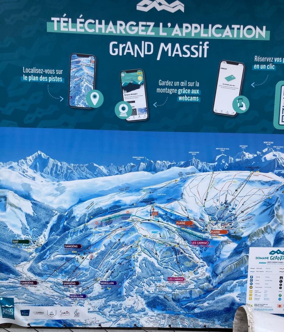 Skiing