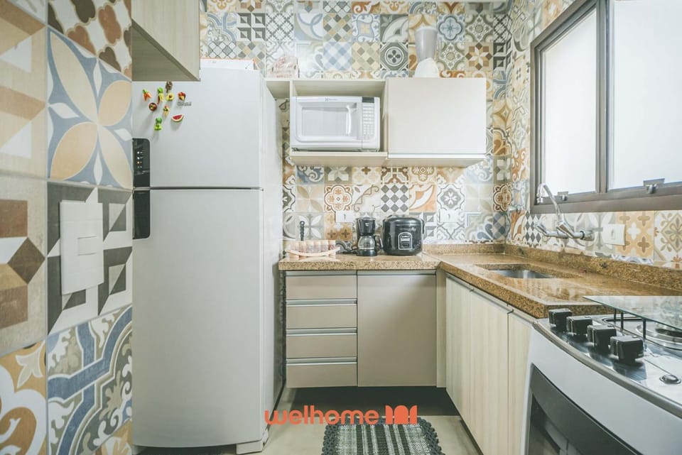 Apto aconchegante na linda cidade do Guaruja Apartment in State of São Paulo
