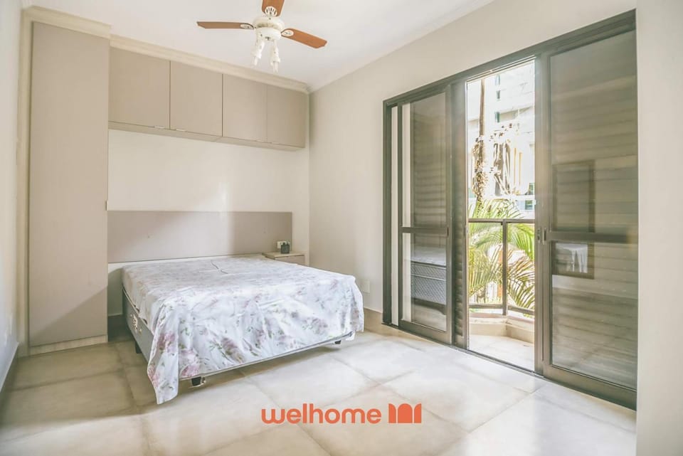 Apto aconchegante na linda cidade do Guaruja Apartment in State of São Paulo