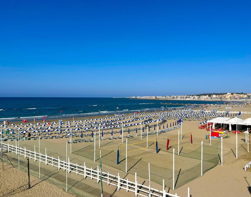 Nearby landmark, Day, Beach