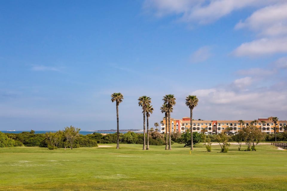 Golfcourse, View (from property/room), Balcony/Terrace, Sea view