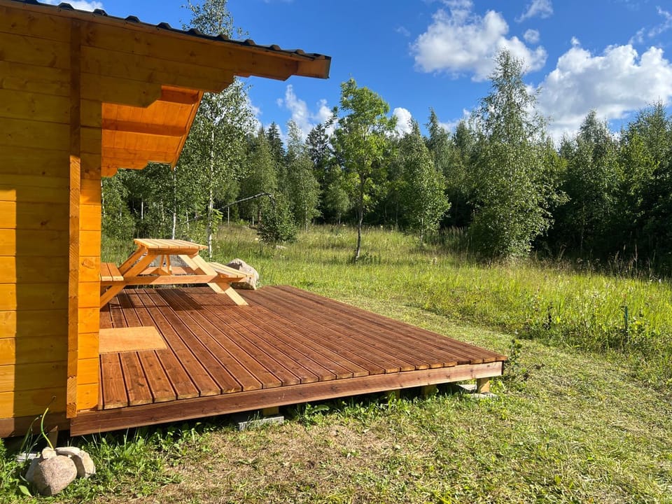 Natural landscape, Garden view