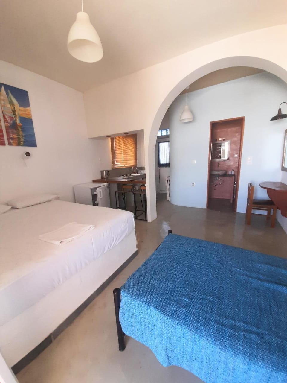 A Lodge Apartment in Decentralized Administration of the Aegean