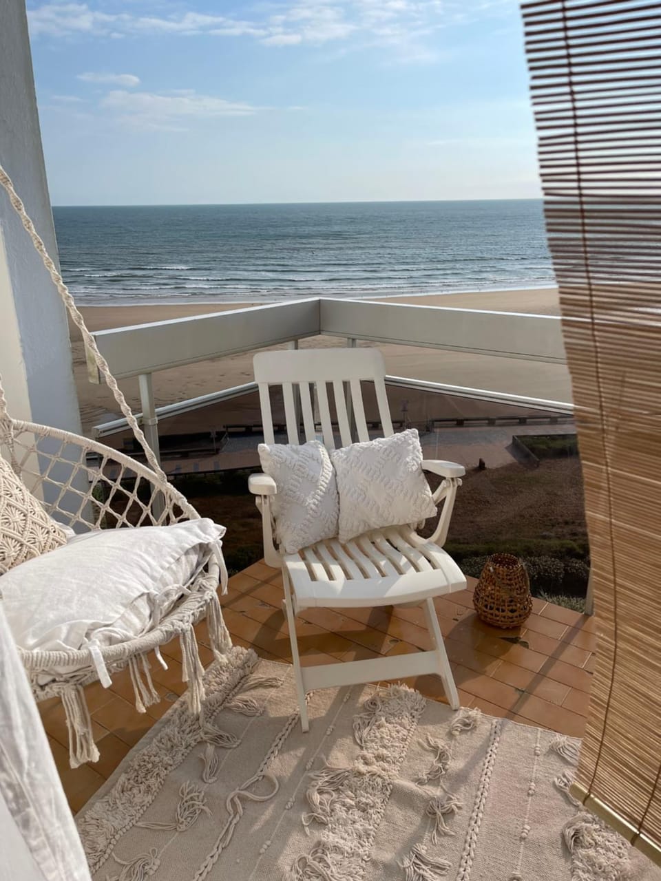 Patio, Beach, Sea view