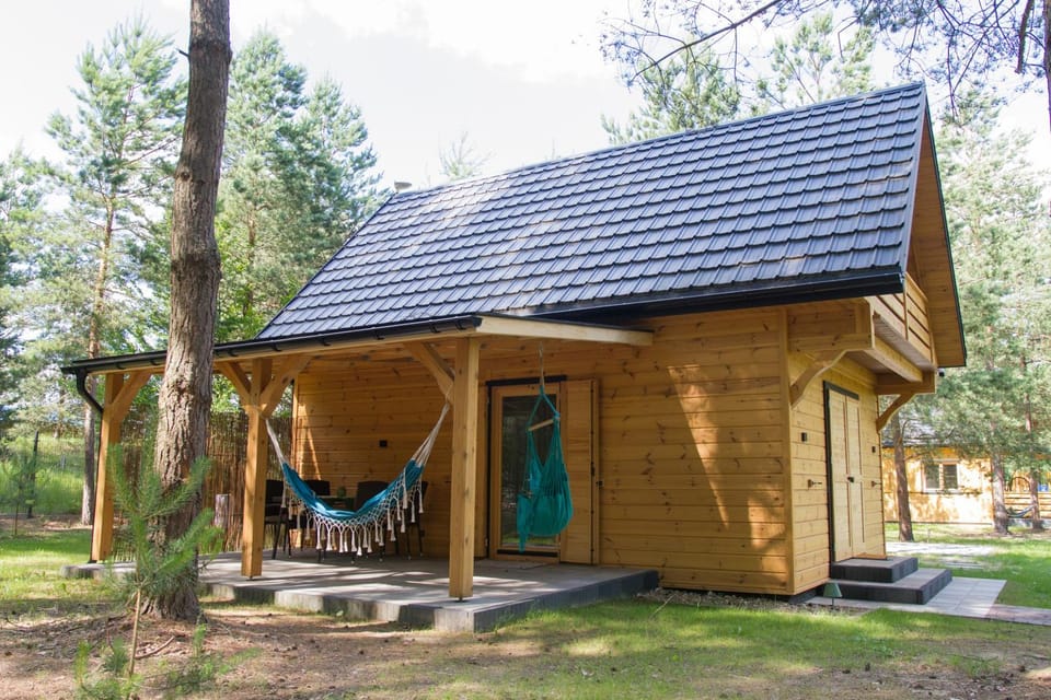 Czas na Roztocze - domki letniskowe Chalet in Poland