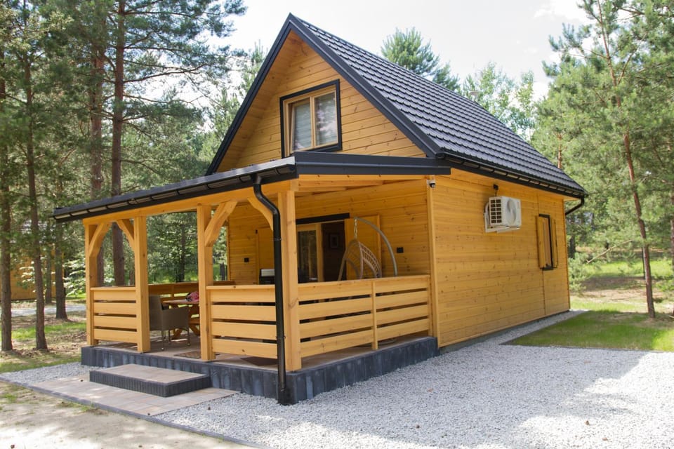 Czas na Roztocze - domki letniskowe Chalet in Poland