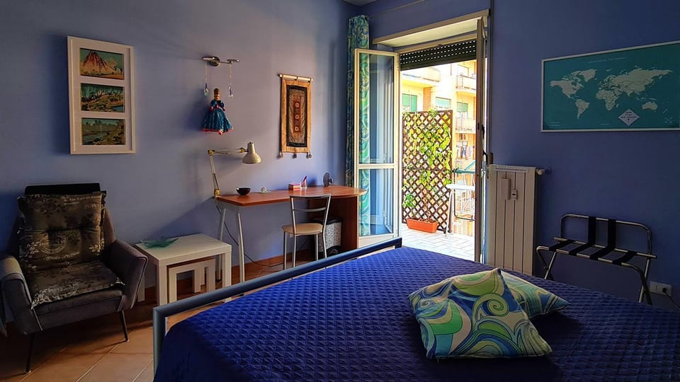 Semi-central room Eratostene - Metro straight to Colosseum! Vacation rental in Rome
