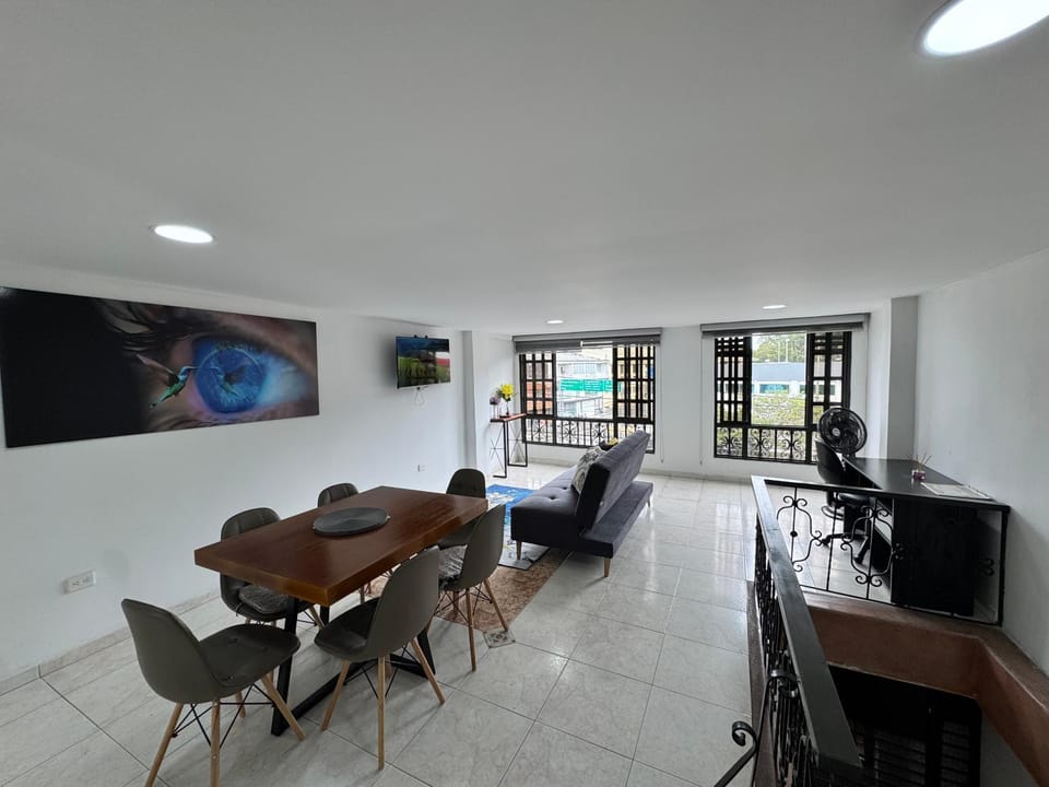 Living room, Dining area