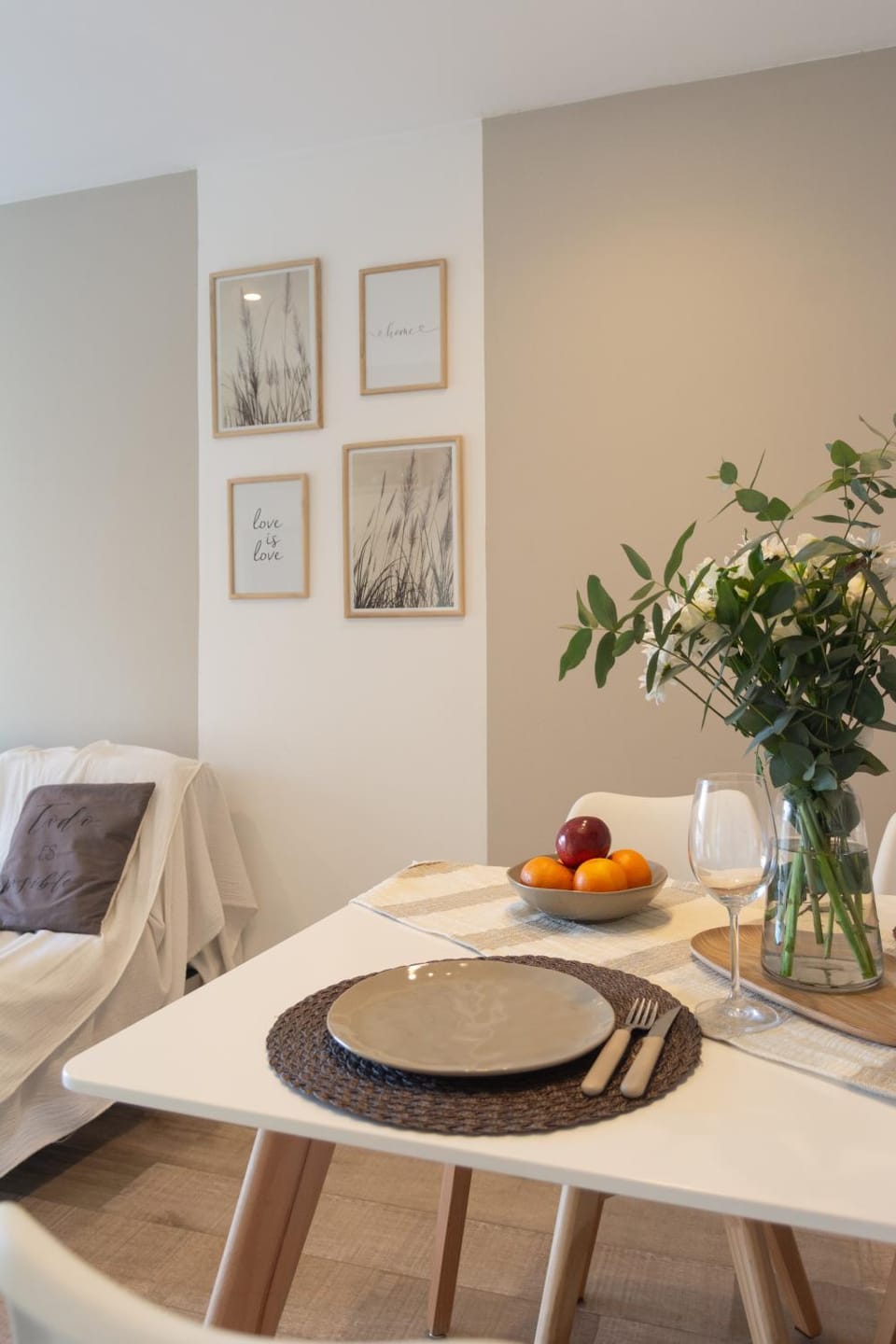 Dining area