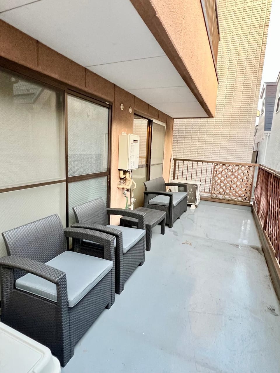 Patio, Balcony/Terrace, Balcony/Terrace
