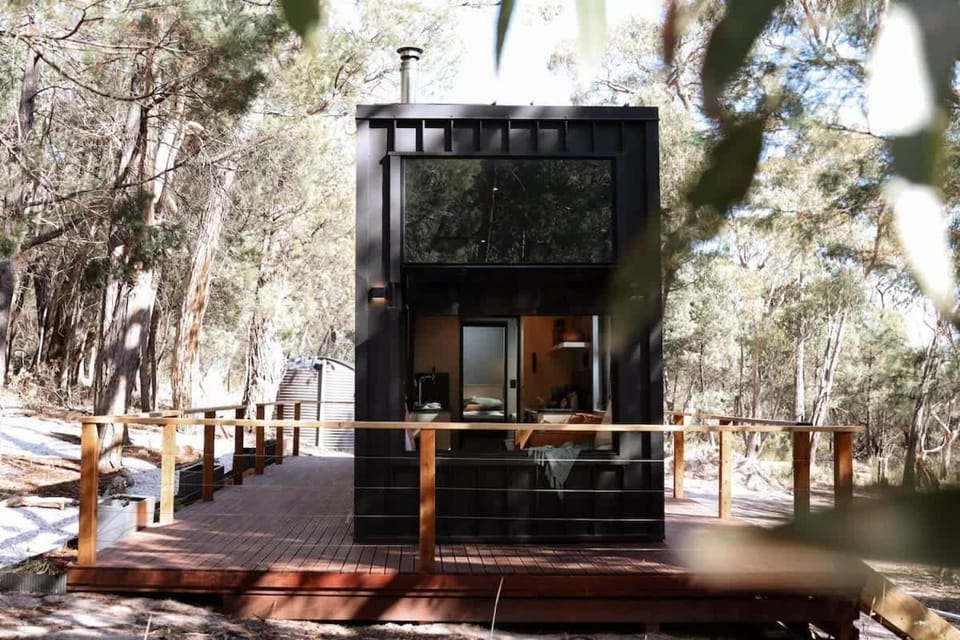 SHAK Halls Gap - Off Grid Tiny Home House in Halls Gap
