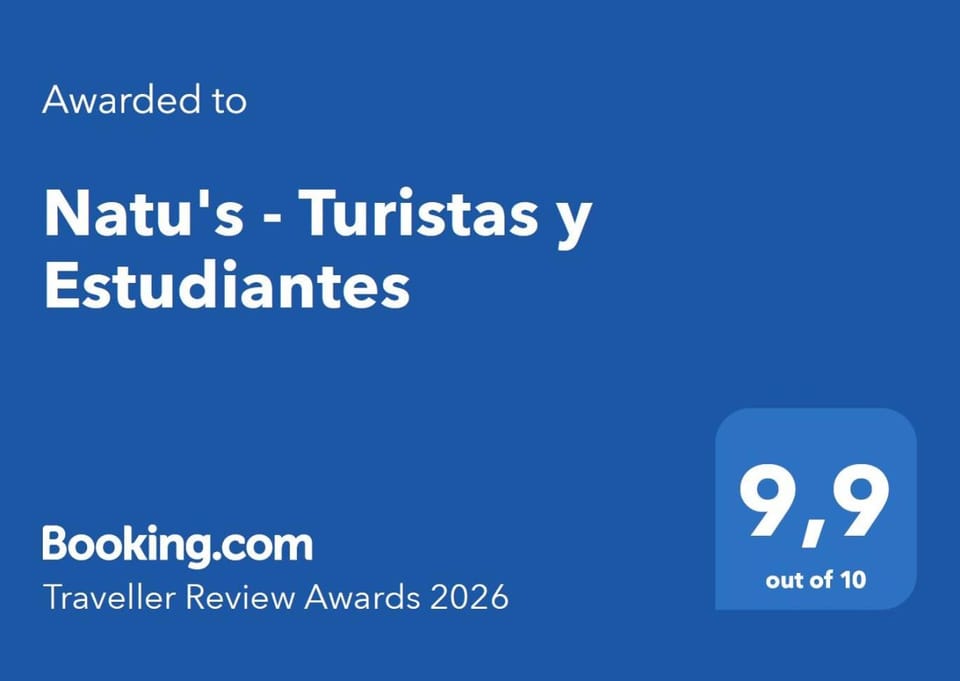 Natu's - Turistas y Estudiantes Apartment in Concepción del Uruguay