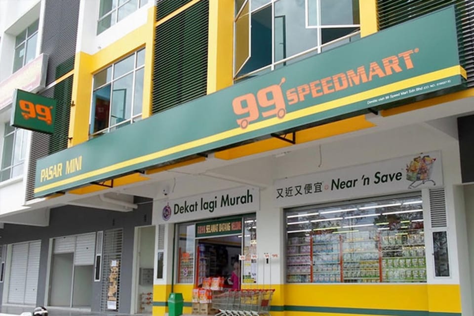 Supermarket/grocery shop