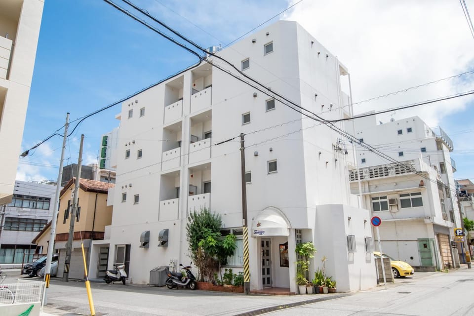 Matsufuji 4F 401 or 402 Apartment in Naha