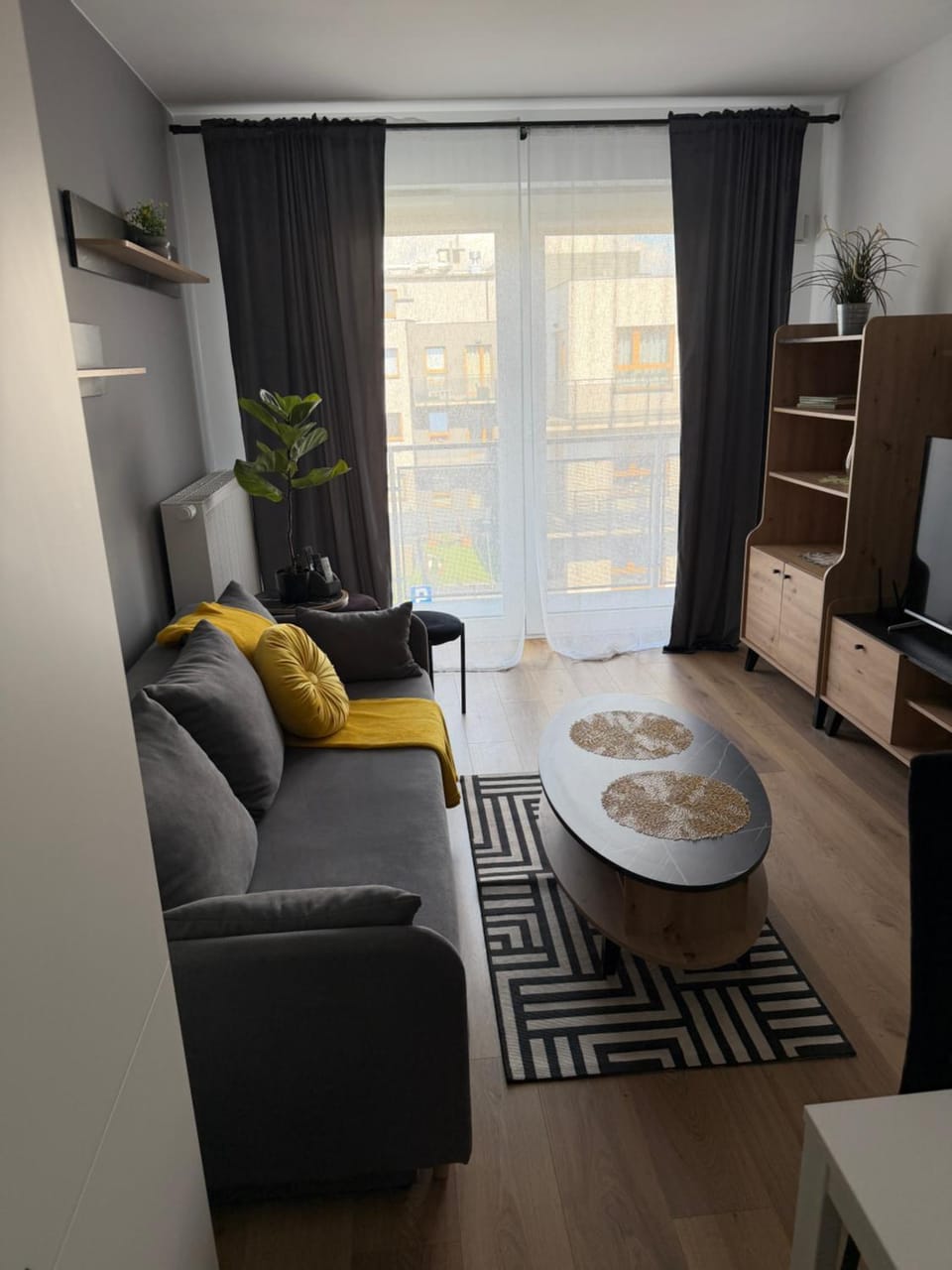 Bed, TV and multimedia, Balcony/Terrace, Kitchen or kitchenette, Living room