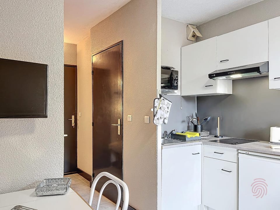 Studio lumineux proche centre-ville et thermes, balcon, parking, animaux acceptés - FR-1-451-211 Apartment in Occitanie