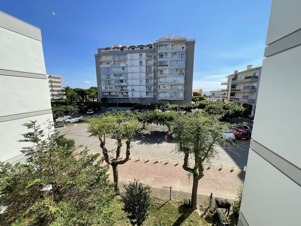 Appartement T3 Climatisé, 6 Pers, Proche Plage et Commerces, Parking Privé, Animaux Admis - FR-1-106-104 Apartment in Saint-Cyprien