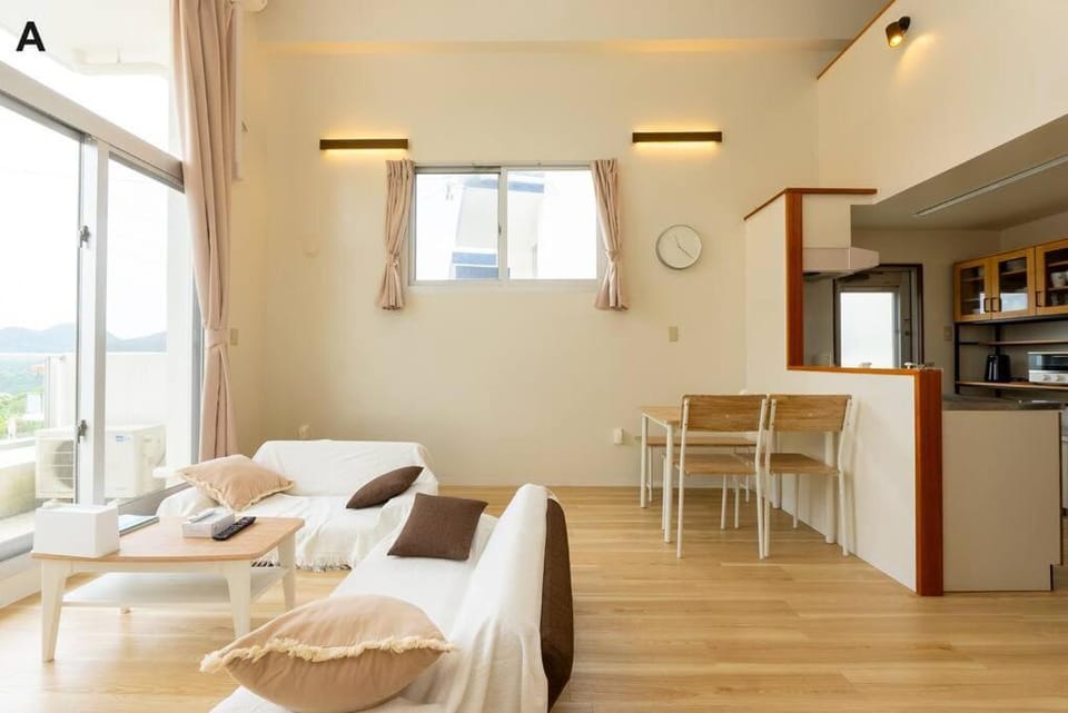 MOTOBU Hills DUPLEX Apartment in Okinawa Prefecture