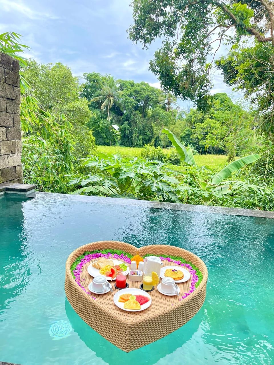 Pool view