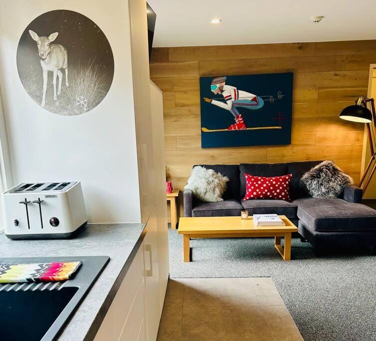First Tracks Studio Apartment in Thredbo