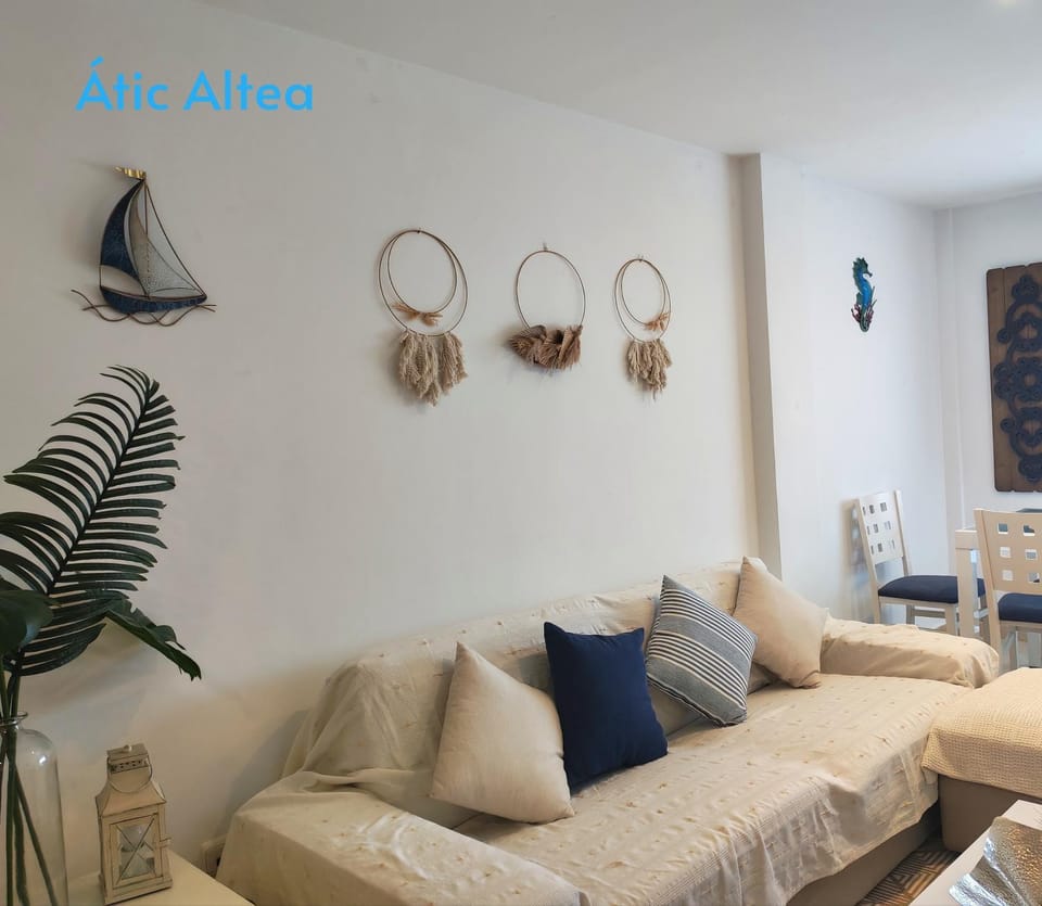 Ático Casa Marina Altea Apartment in Marina Baixa