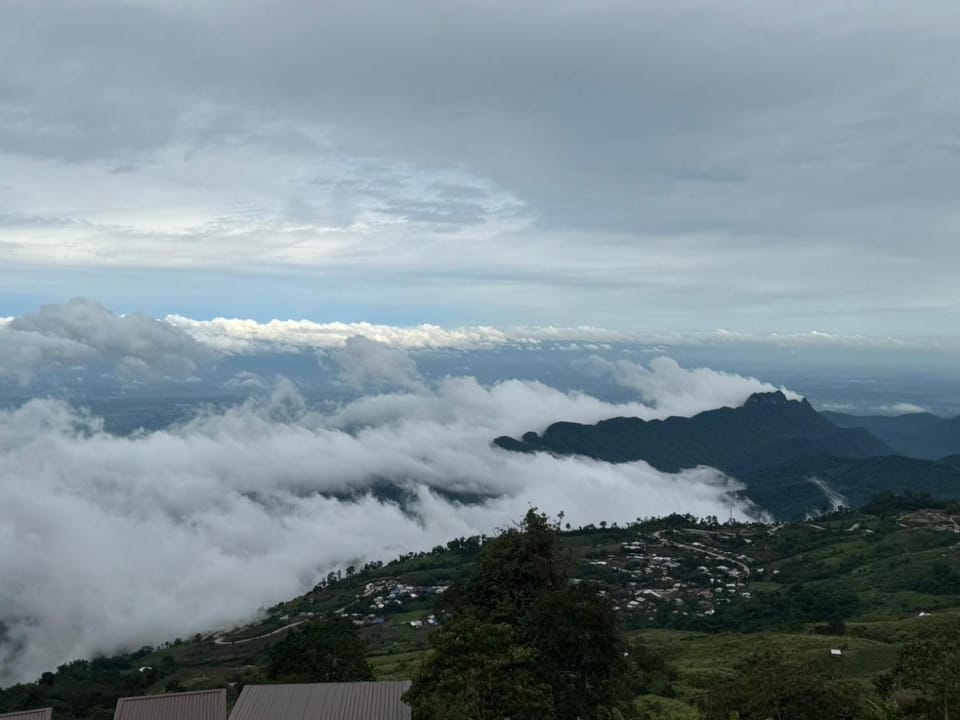 Day, Natural landscape, Bird's eye view, Mountain view
