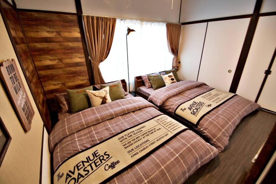 TOMARIE Horikiri Residential Suite Apartment in Japan
