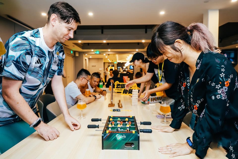 Dayin Youth Hostel - Old Town & People's Square& Rail Hub -Social Area -Bar -Café -Gym -Free Laundry Luggage Storage -24H Front Desk -English Service Hostel in Shanghai