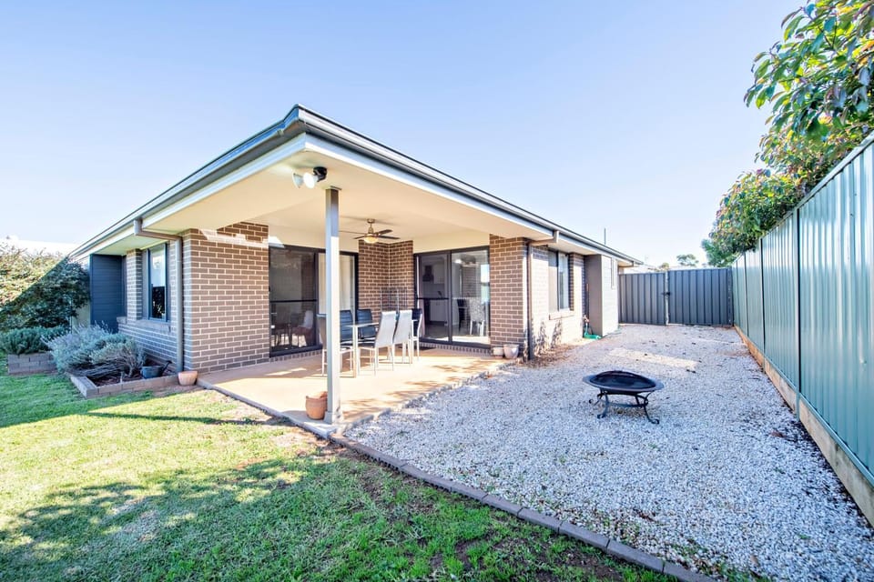 Property building, Patio