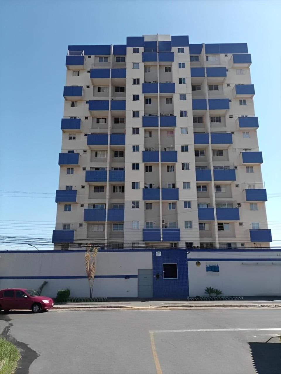 Property building, Parking
