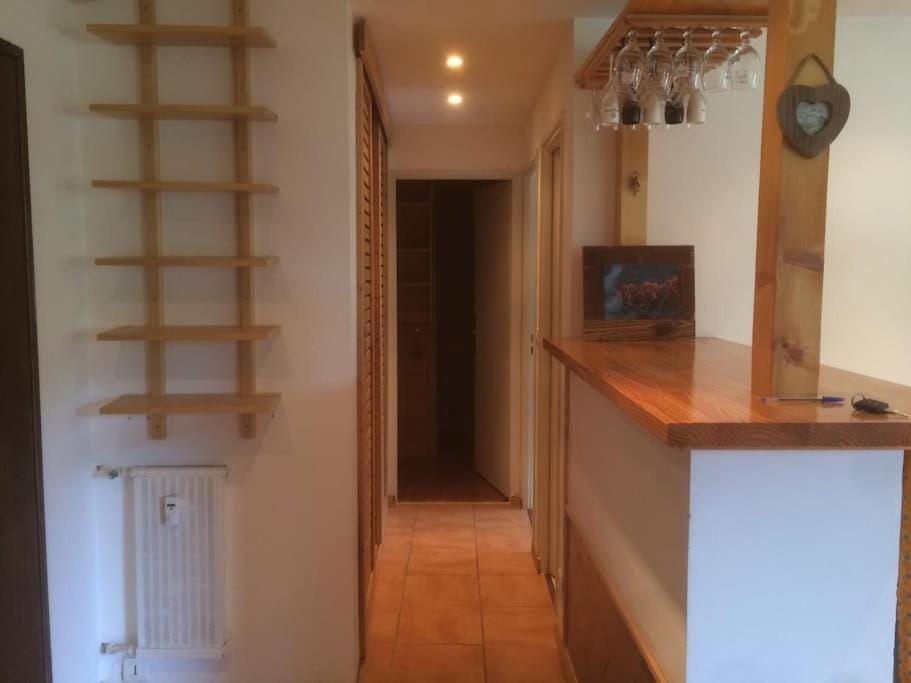 Appartement 50m2 proche du centre Praz sur arly Apartment in Megève