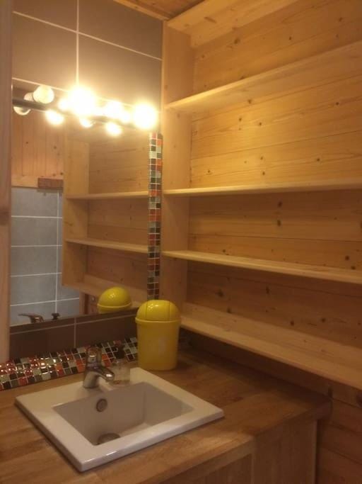 Appartement 50m2 proche du centre Praz sur arly Apartment in Megève