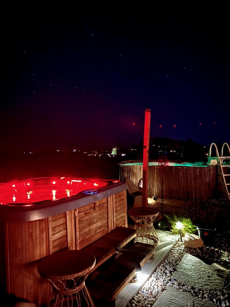 The Desert Shire Large HotTub,Large Pool,Stargazing Paradise House in Yucca Valley