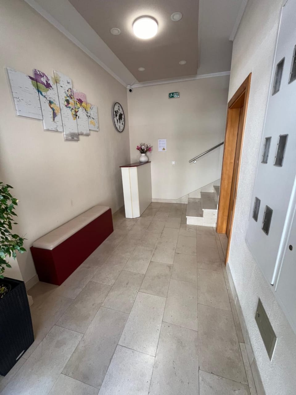 Lobby or reception