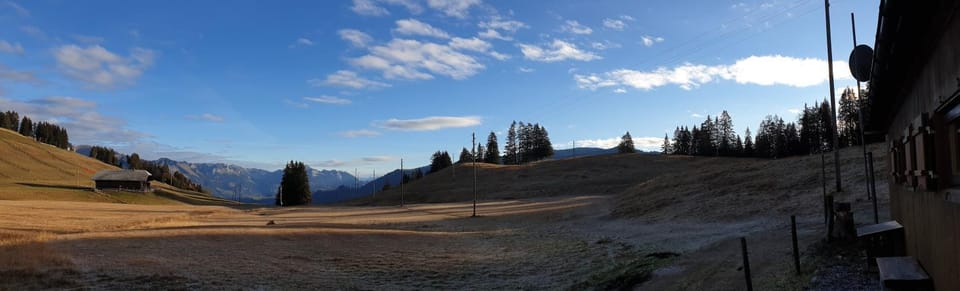 Schlichtes und gemütliches Mobilhome 114 Campground/ 
RV Resort in Fribourg, Switzerland