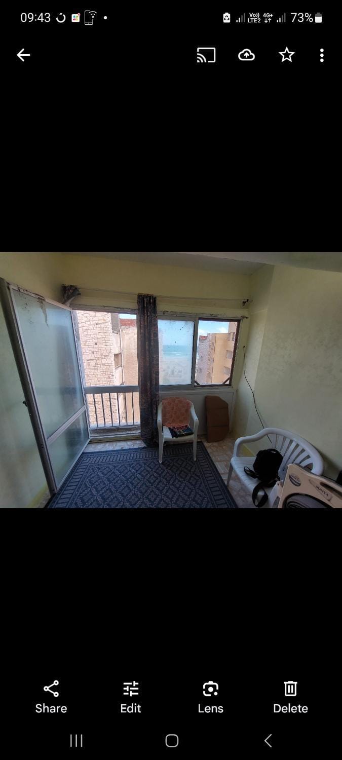 Isis shahrazad sea view studio in Alexandria Apartment in Alexandria Governorate