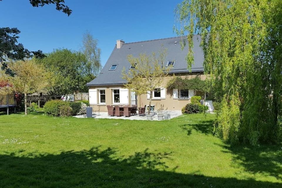BRETAGNE proche mer maison 4 chambres House in Brittany