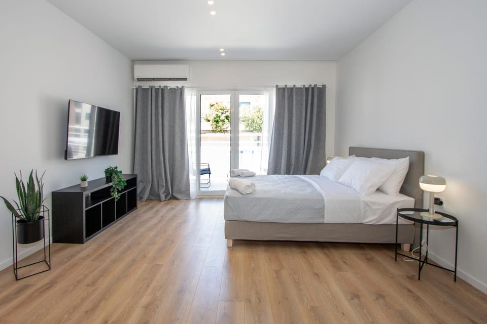 Bed, Balcony/Terrace