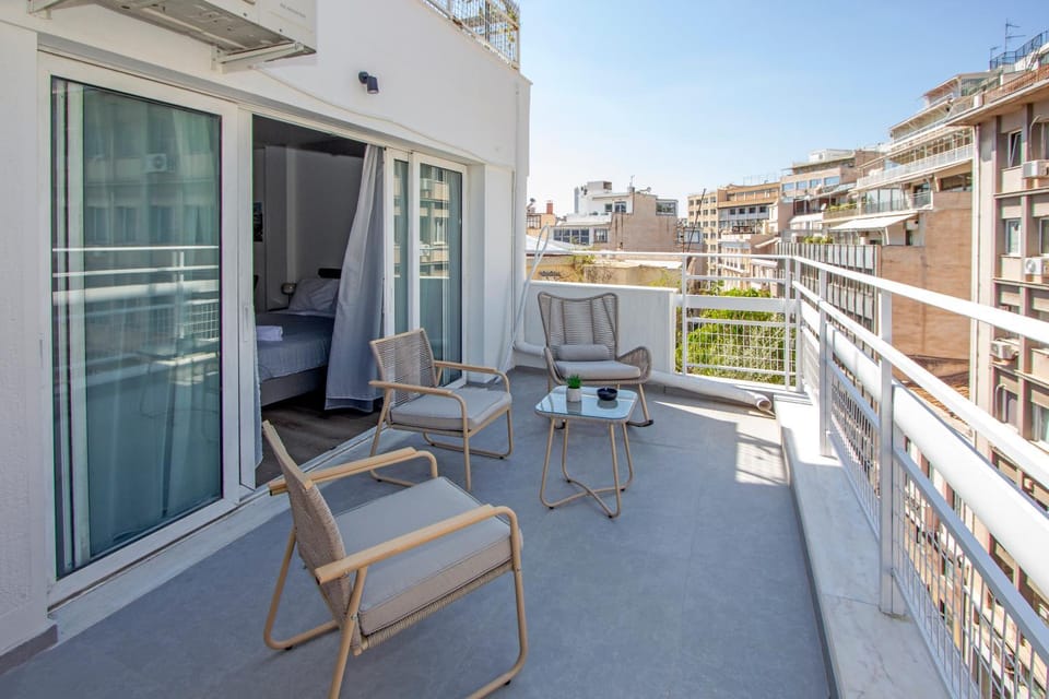 Day, View (from property/room), Balcony/Terrace, Seating area