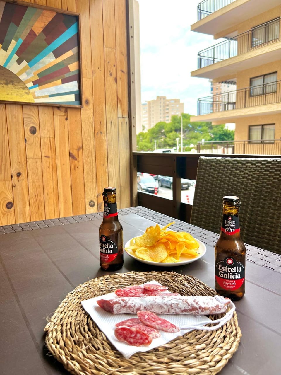 Balcony/Terrace, Dining area, Food