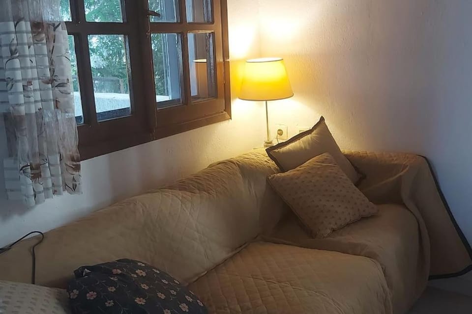 Charming Beachfront 2-bedroom house with AC House in Peloponnese, Western Greece and the Ionian