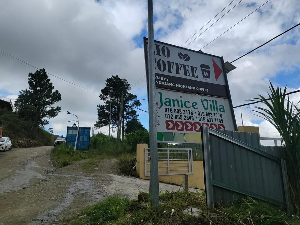 janice's villa Bed and Breakfast in Sabah